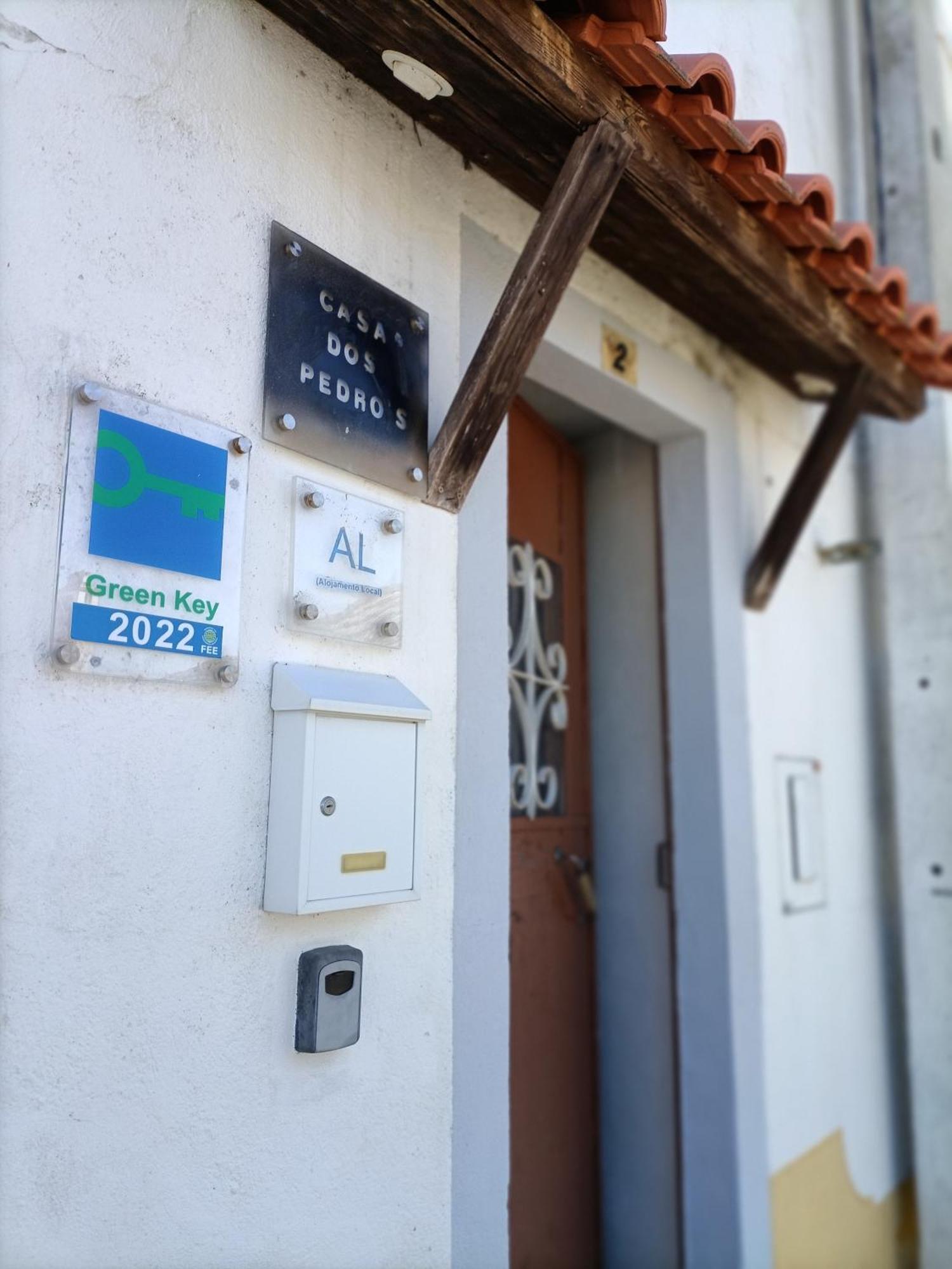 Vila Nova  Casa Dos Pedro'S旅馆 外观 照片